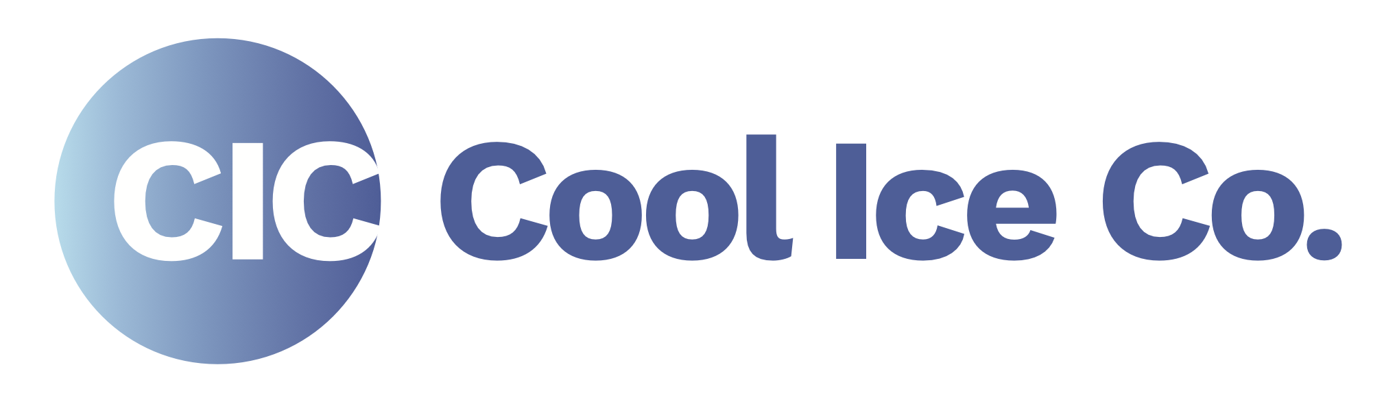 Cool Ice Co. Logo